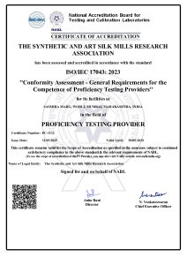 NABL Certificate PC